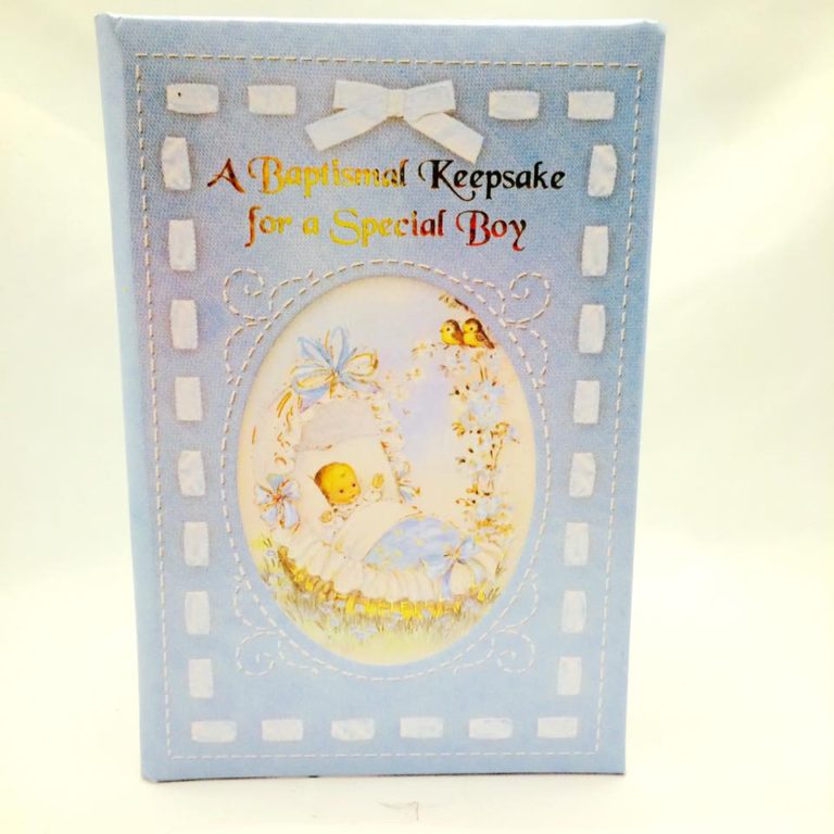 Baptism Keepsake Book Sesto Sorelline